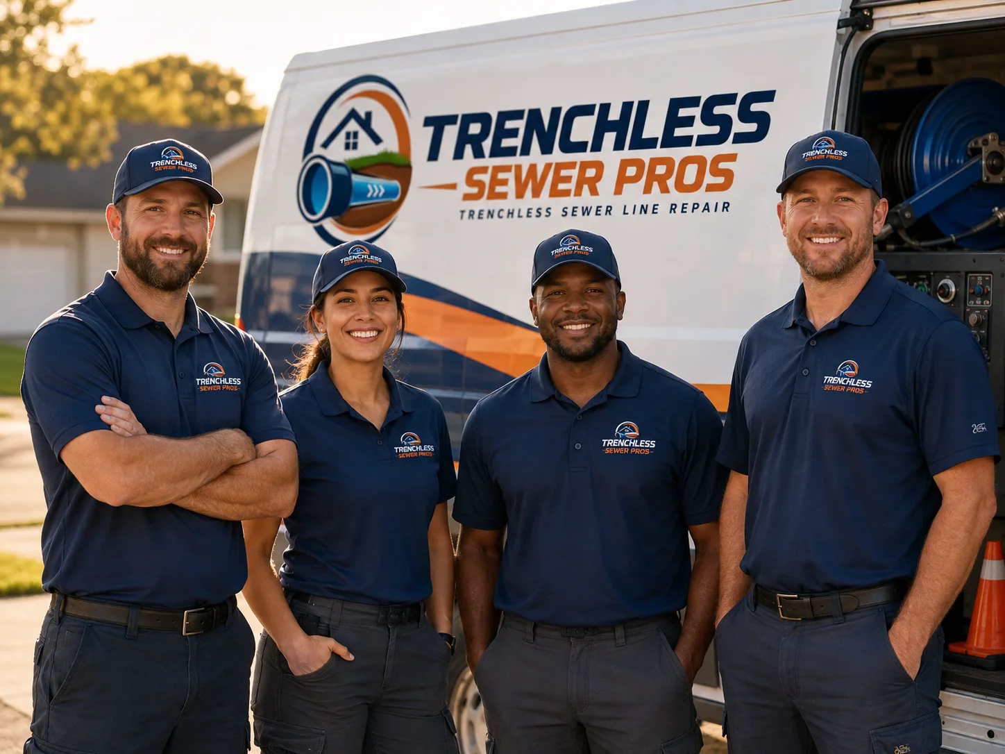 Trenchless Sewer Repair company in Iota, LA